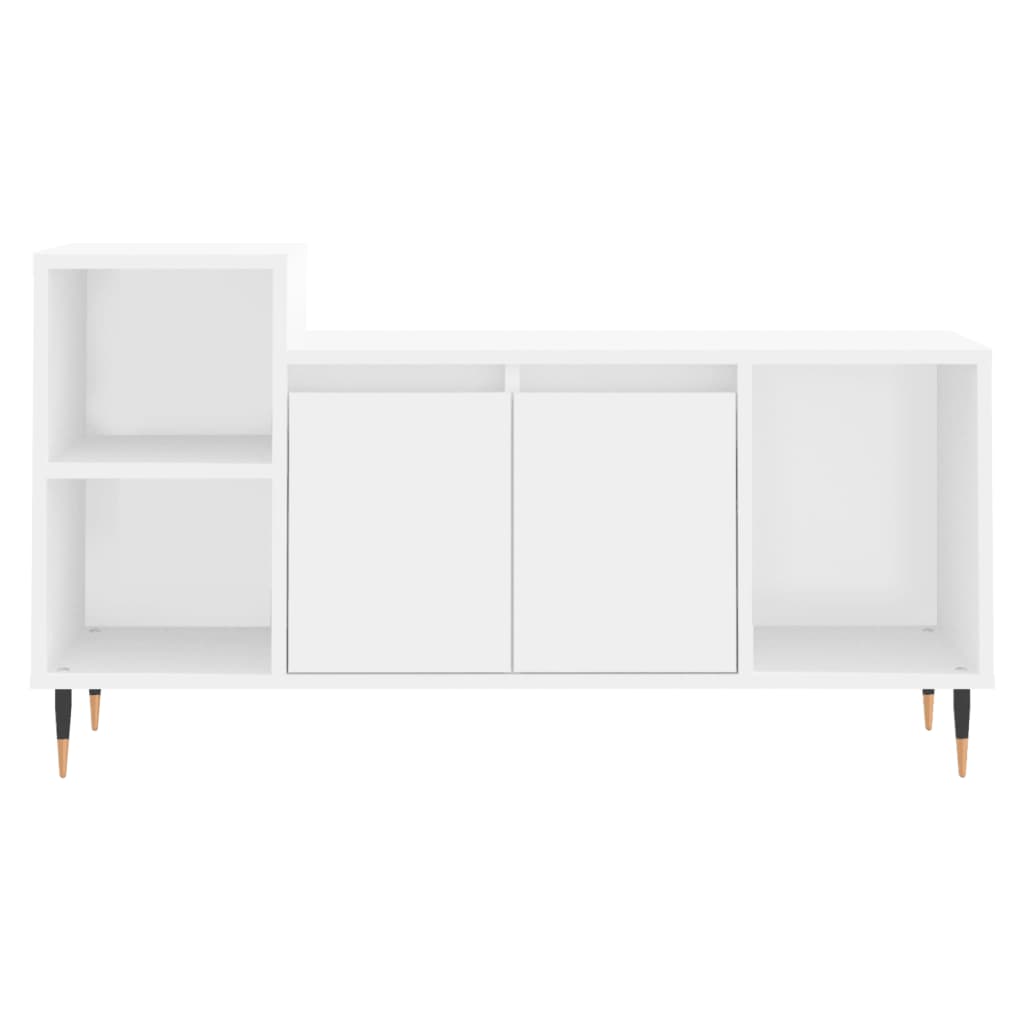 TV-Møbel Hvit TV-benk 100x35x55 cm
