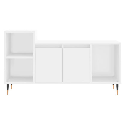 TV-Møbel Hvit TV-benk 100x35x55 cm