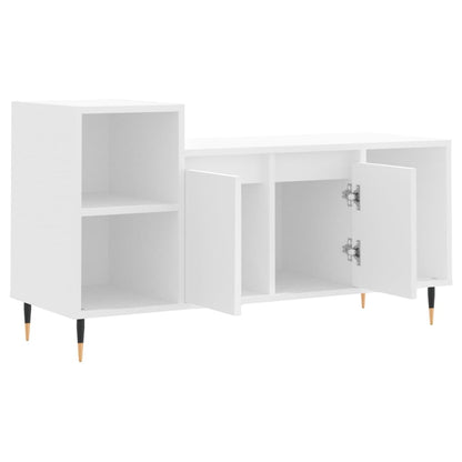 TV-Møbel Hvit TV-benk 100x35x55 cm