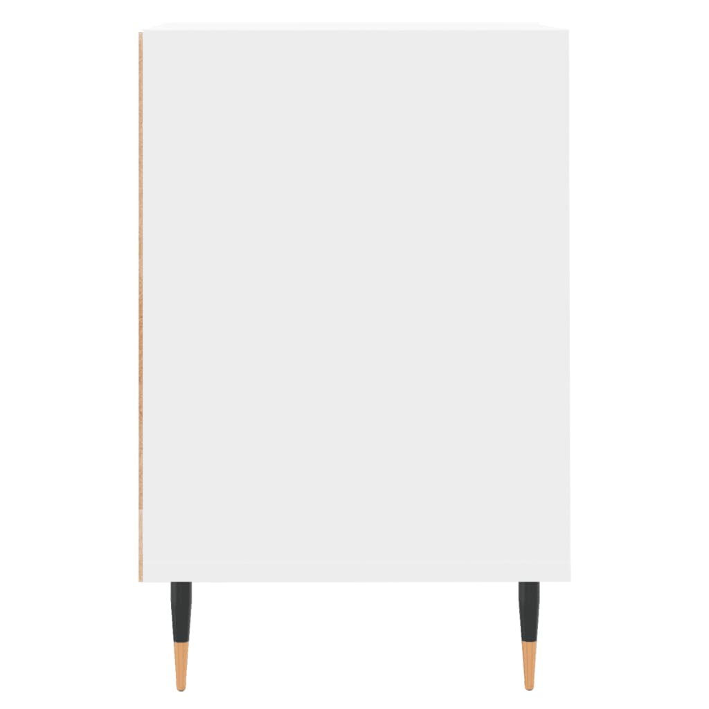 TV-Møbel Hvit TV-benk 100x35x55 cm