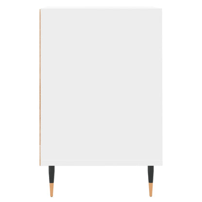 TV-Møbel Hvit TV-benk 100x35x55 cm