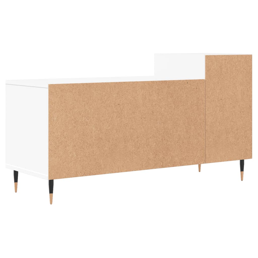 TV-Møbel Hvit TV-benk 100x35x55 cm