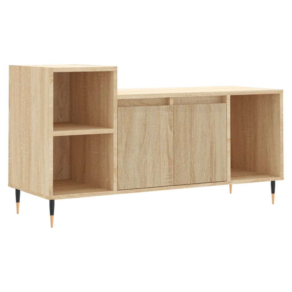 TV-Møbel Sonoma Eik TV-benk 100x35x55 cm