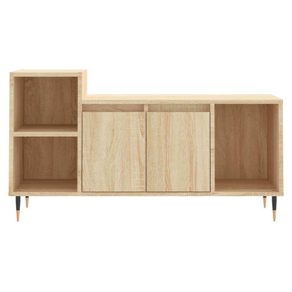 TV-Møbel Sonoma Eik TV-benk 100x35x55 cm