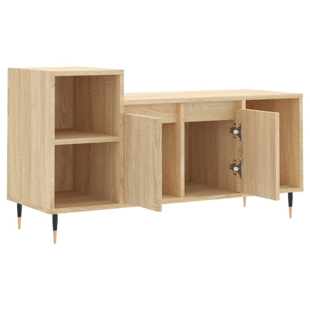 TV-Møbel Sonoma Eik TV-benk 100x35x55 cm