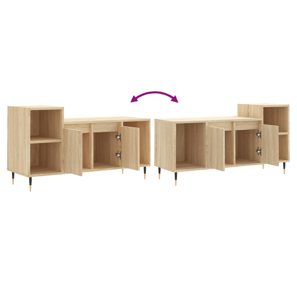 TV-Møbel Sonoma Eik TV-benk 100x35x55 cm