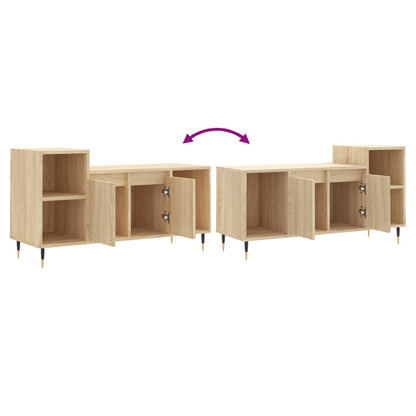 TV-Møbel Sonoma Eik TV-benk 100x35x55 cm