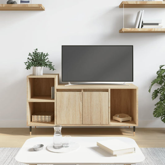 TV-Møbel Sonoma Eik TV-benk 100x35x55 cm
