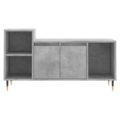 TV-Møbel Betonggrå TV-benk 100x35x55 cm