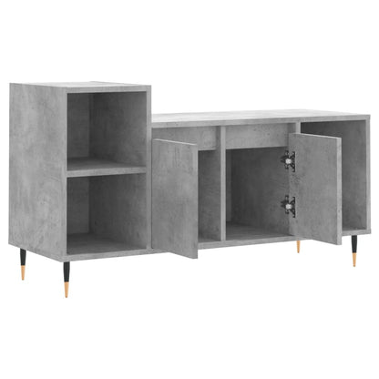 TV-Møbel Betonggrå TV-benk 100x35x55 cm