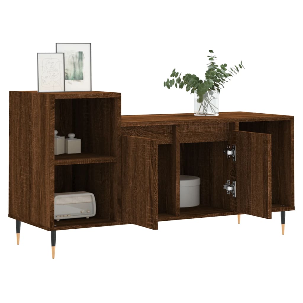TV-Møbel Sonoma Eik Tv-benk 100x35x55 cm