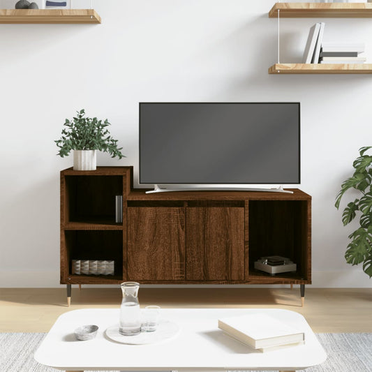 TV-Møbel Sonoma Eik Tv-benk 100x35x55 cm