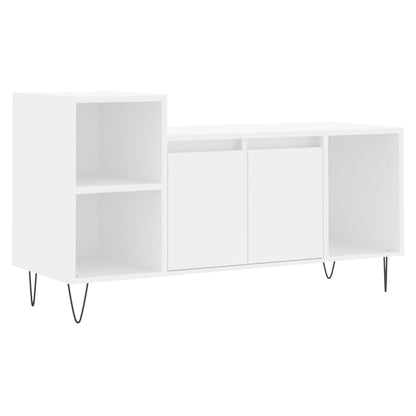 TV-Møbel Hvit TV-benk 100x35x55 cm