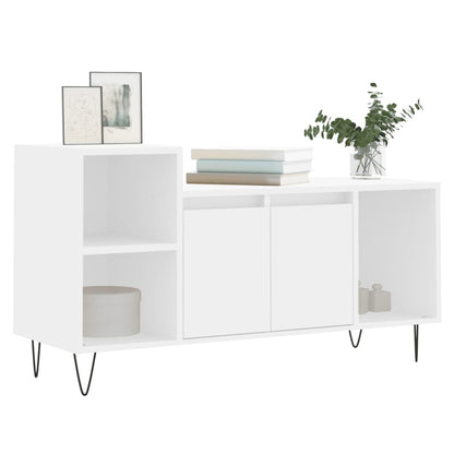 TV-Møbel Hvit TV-benk 100x35x55 cm