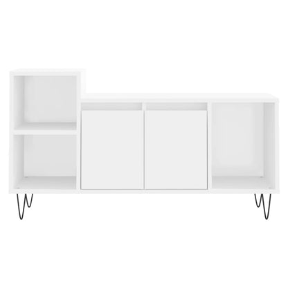 TV-Møbel Hvit TV-benk 100x35x55 cm