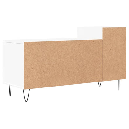 TV-Møbel Hvit TV-benk 100x35x55 cm