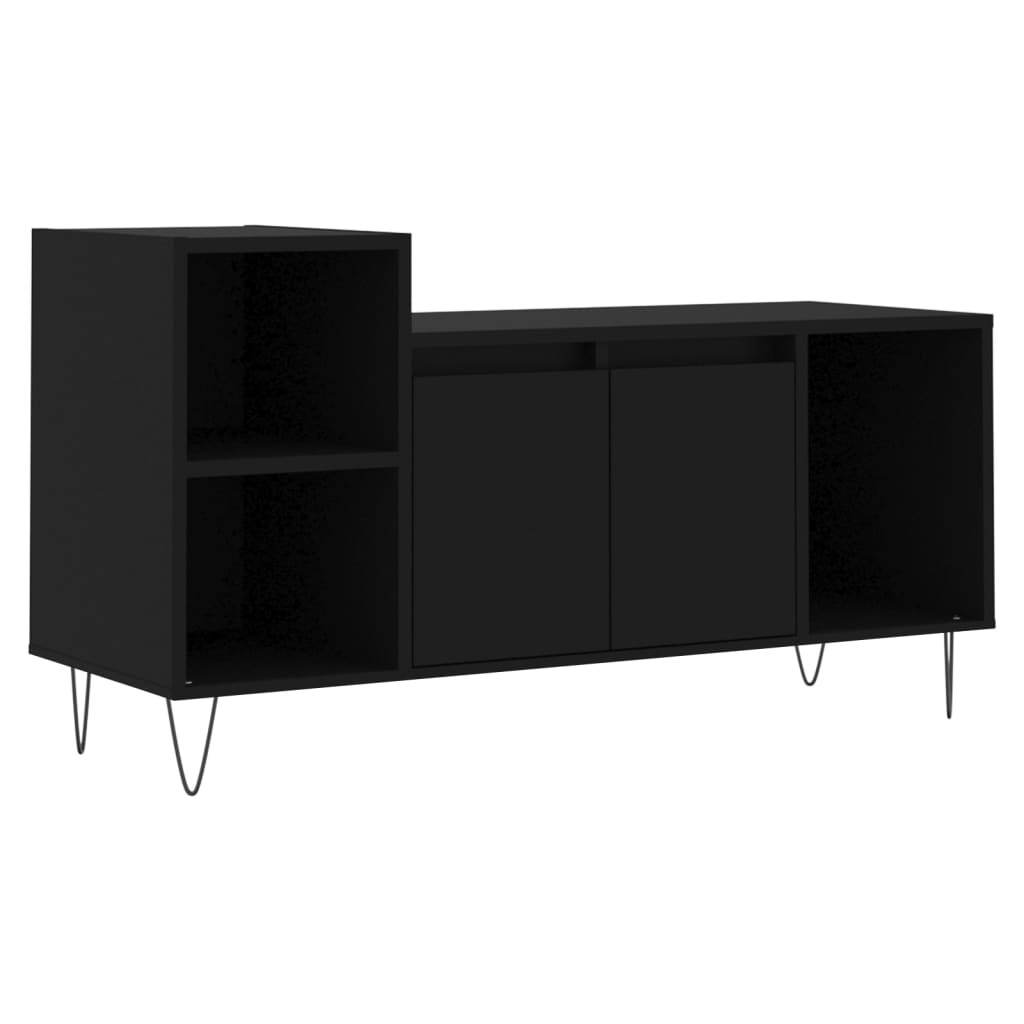 TV-Møbel Svart 100x35x55 cm