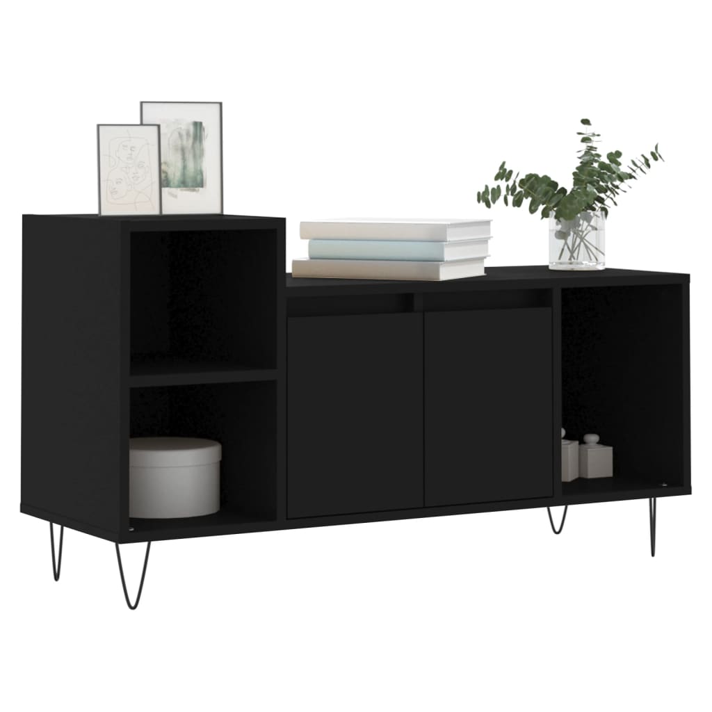 TV-Møbel Svart 100x35x55 cm