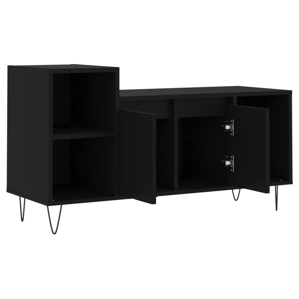 TV-Møbel Svart 100x35x55 cm