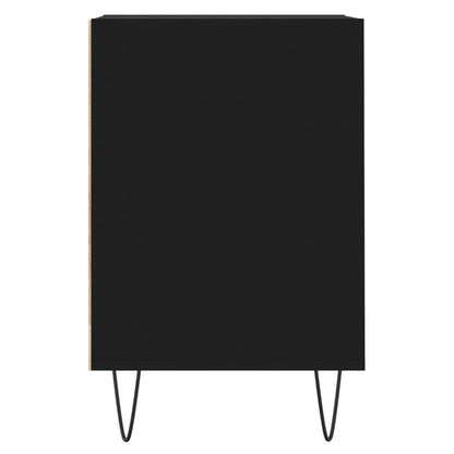 TV-Møbel Svart 100x35x55 cm