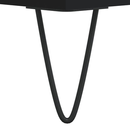 TV-Møbel Svart 100x35x55 cm