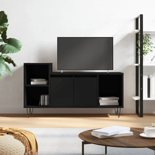 TV-Møbel Svart 100x35x55 cm