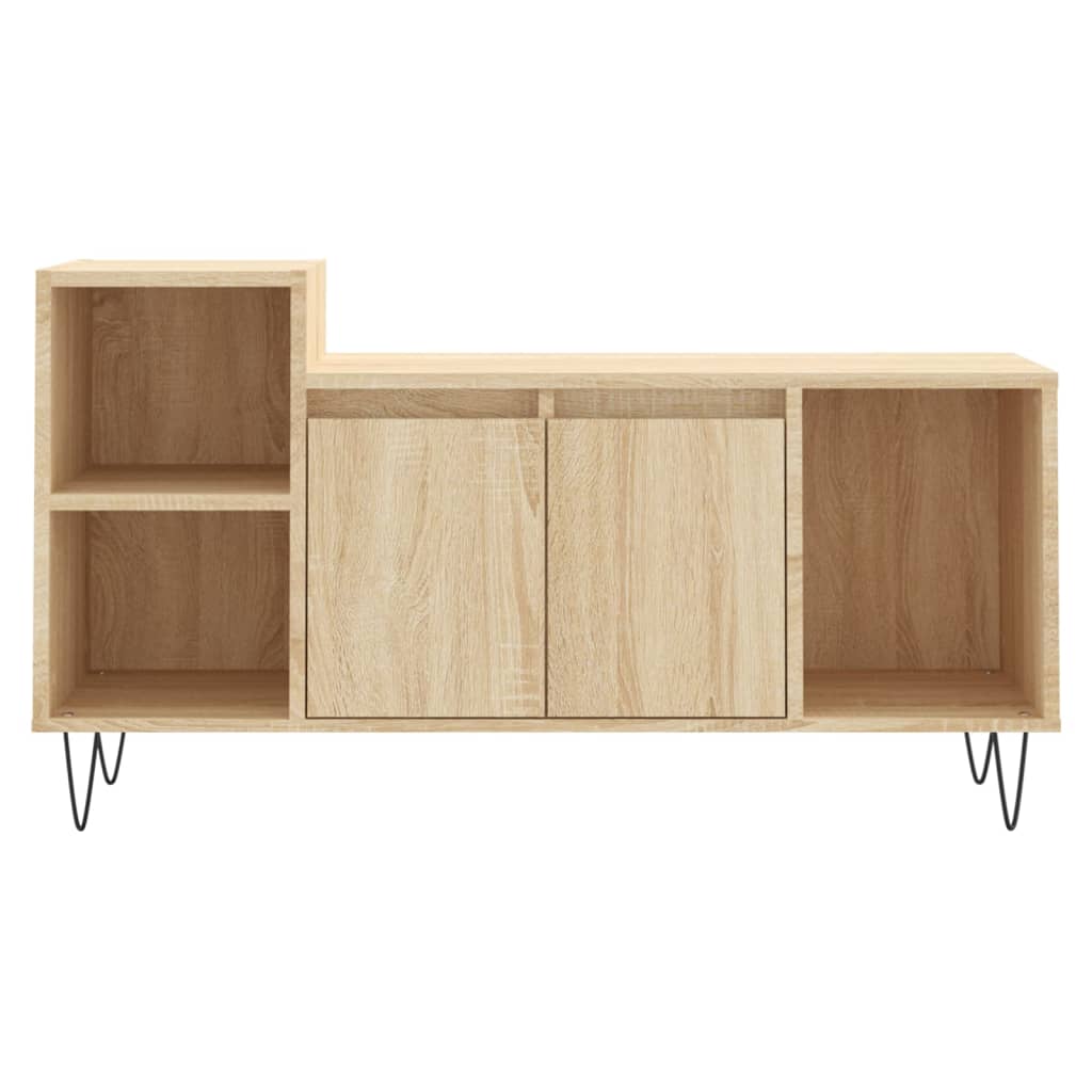 TV-Møbel Sonoma Eik TV-benk 100x35x55 cm