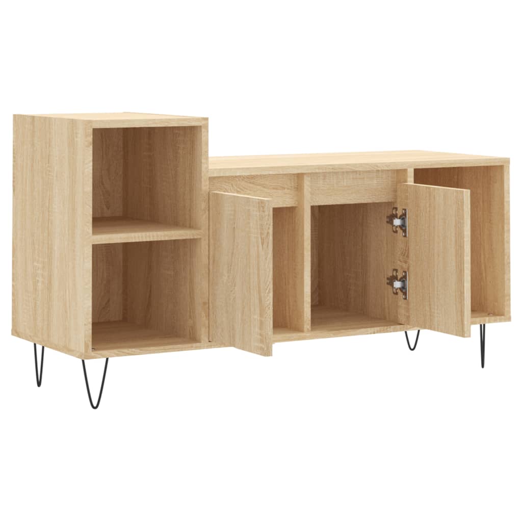 TV-Møbel Sonoma Eik TV-benk 100x35x55 cm