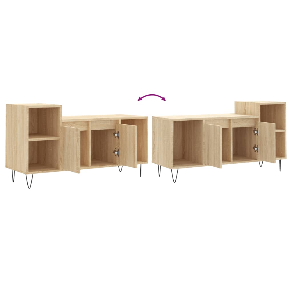 TV-Møbel Sonoma Eik TV-benk 100x35x55 cm
