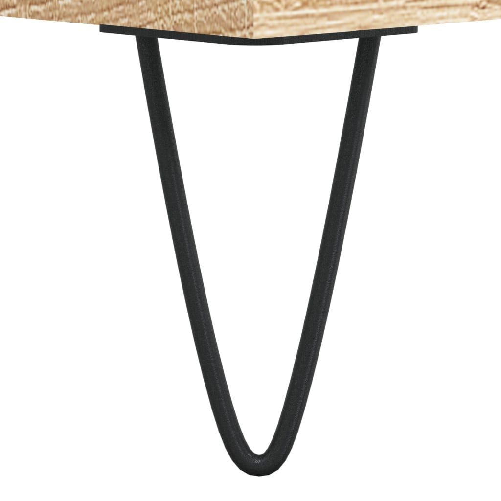 TV-Møbel Sonoma Eik TV-benk 100x35x55 cm