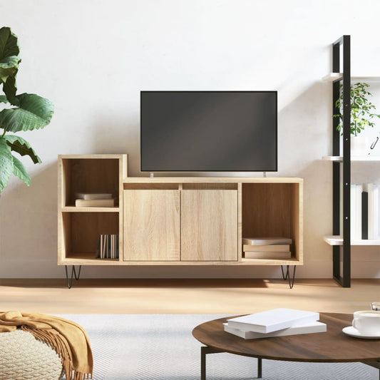 TV-Møbel Sonoma Eik TV-benk 100x35x55 cm