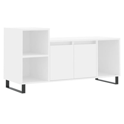 TV-Møbel Hvit TV-benk 100x35x55 cm