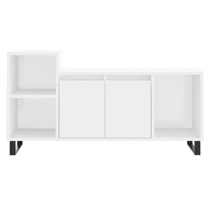 TV-Møbel Hvit TV-benk 100x35x55 cm