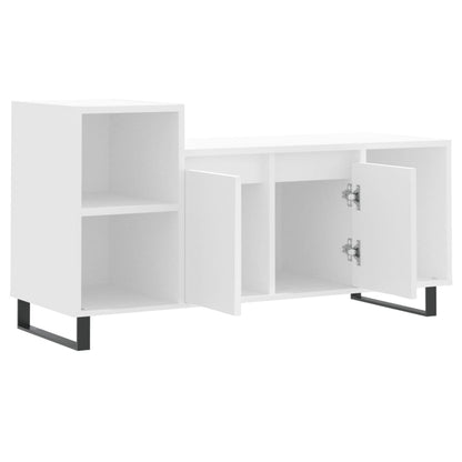 TV-Møbel Hvit TV-benk 100x35x55 cm