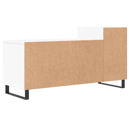 TV-Møbel Hvit TV-benk 100x35x55 cm