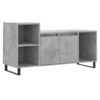 TV-Møbel Betonggrå TV-benk 100x35x55 cm