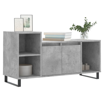 TV-Møbel Betonggrå TV-benk 100x35x55 cm