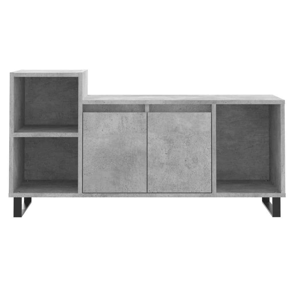 TV-Møbel Betonggrå TV-benk 100x35x55 cm