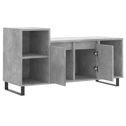 TV-Møbel Betonggrå TV-benk 100x35x55 cm