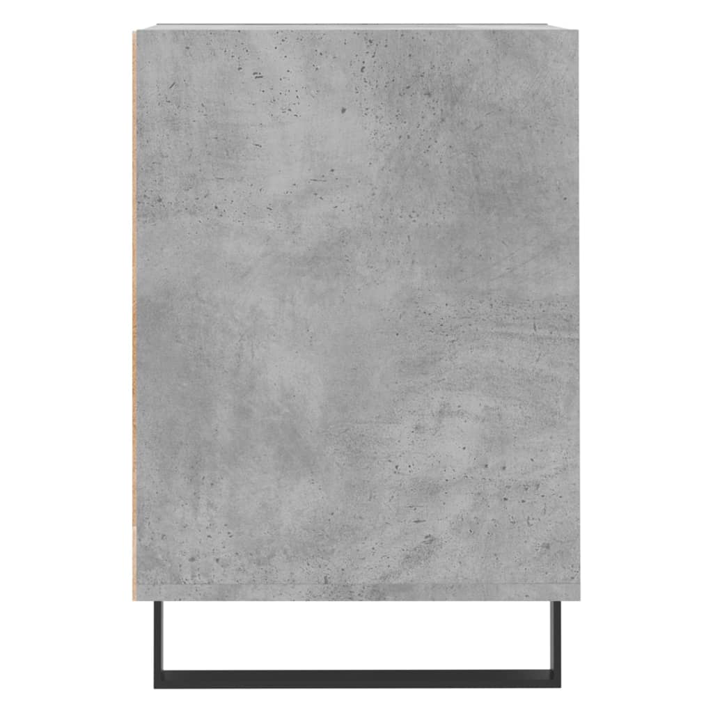 TV-Møbel Betonggrå TV-benk 100x35x55 cm