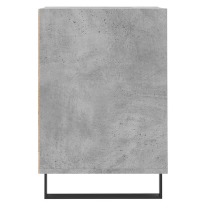 TV-Møbel Betonggrå TV-benk 100x35x55 cm