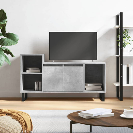 TV-Møbel Betonggrå TV-benk 100x35x55 cm