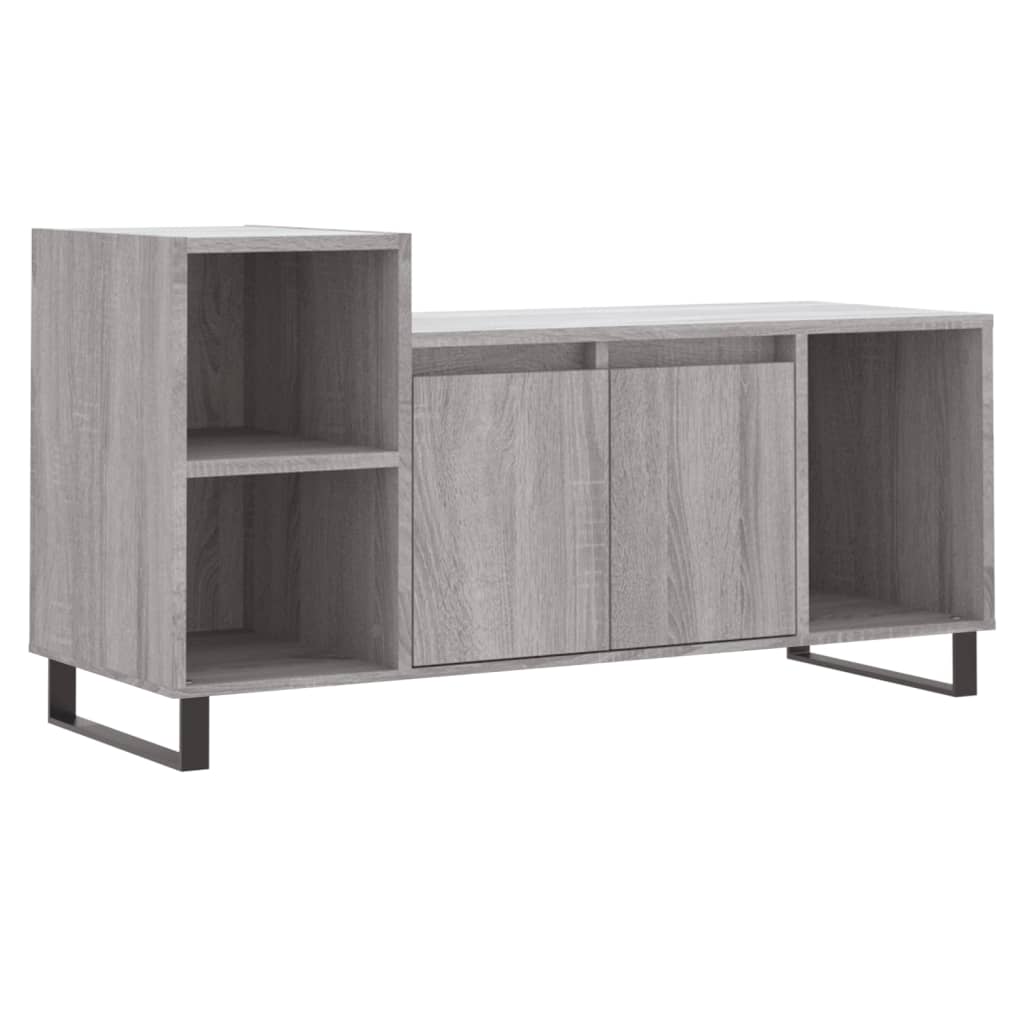 TV-Møbel Sonoma Grå Tv-benk 100x35x55 cm