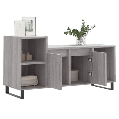 TV-Møbel Sonoma Grå Tv-benk 100x35x55 cm