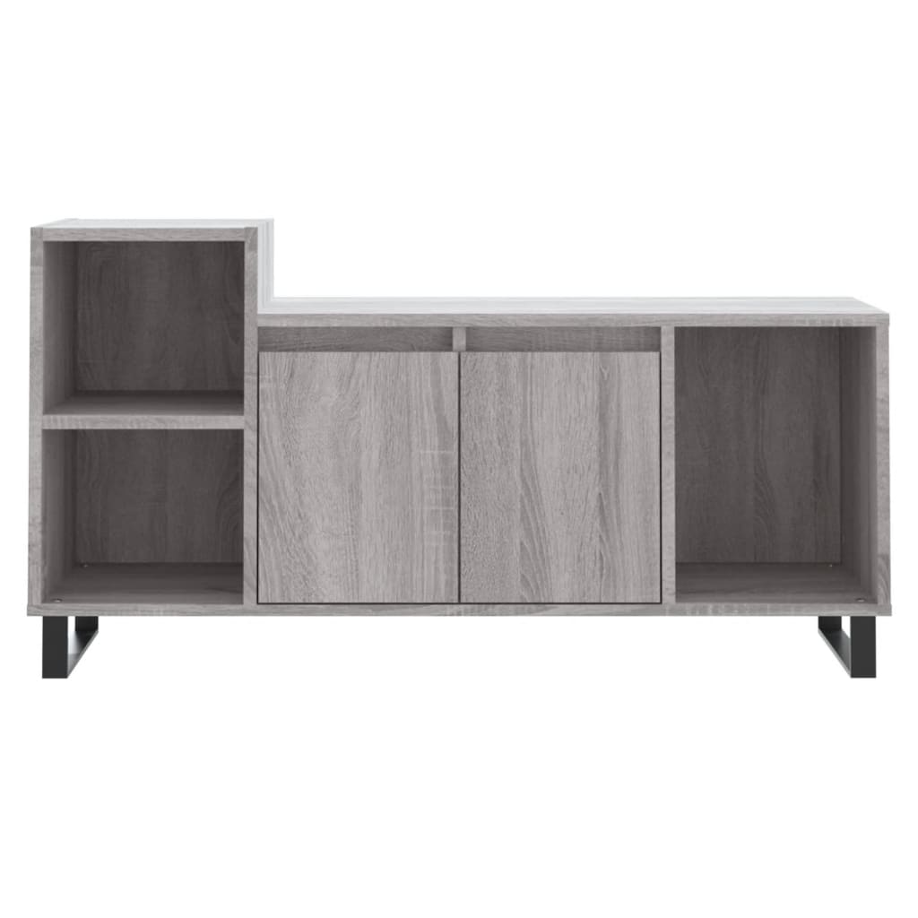 TV-Møbel Sonoma Grå Tv-benk 100x35x55 cm