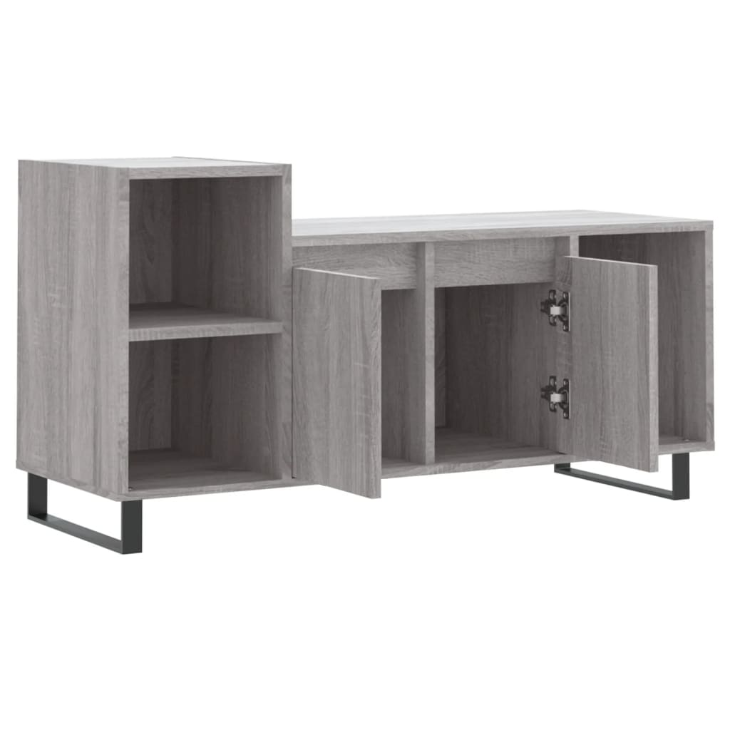 TV-Møbel Sonoma Grå Tv-benk 100x35x55 cm