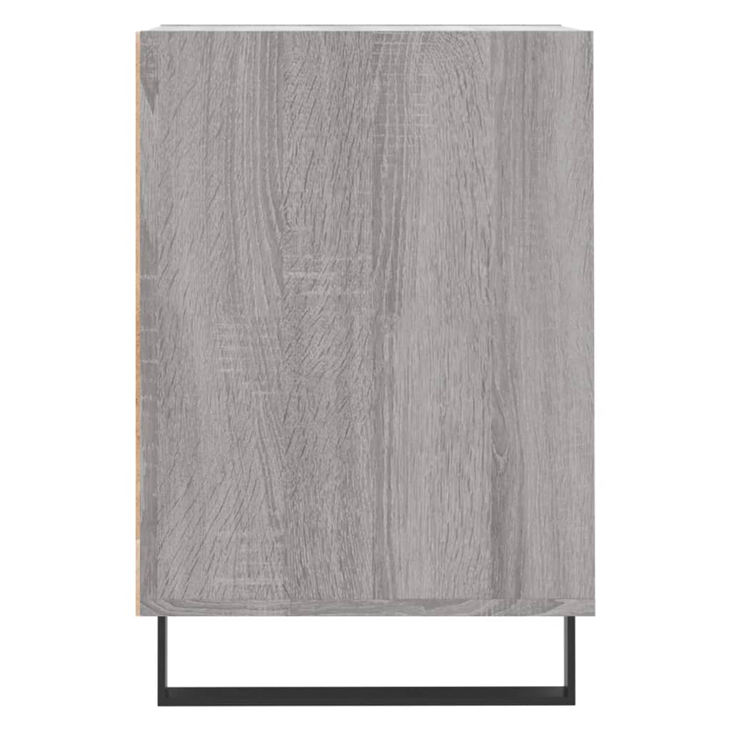 TV-Møbel Sonoma Grå Tv-benk 100x35x55 cm