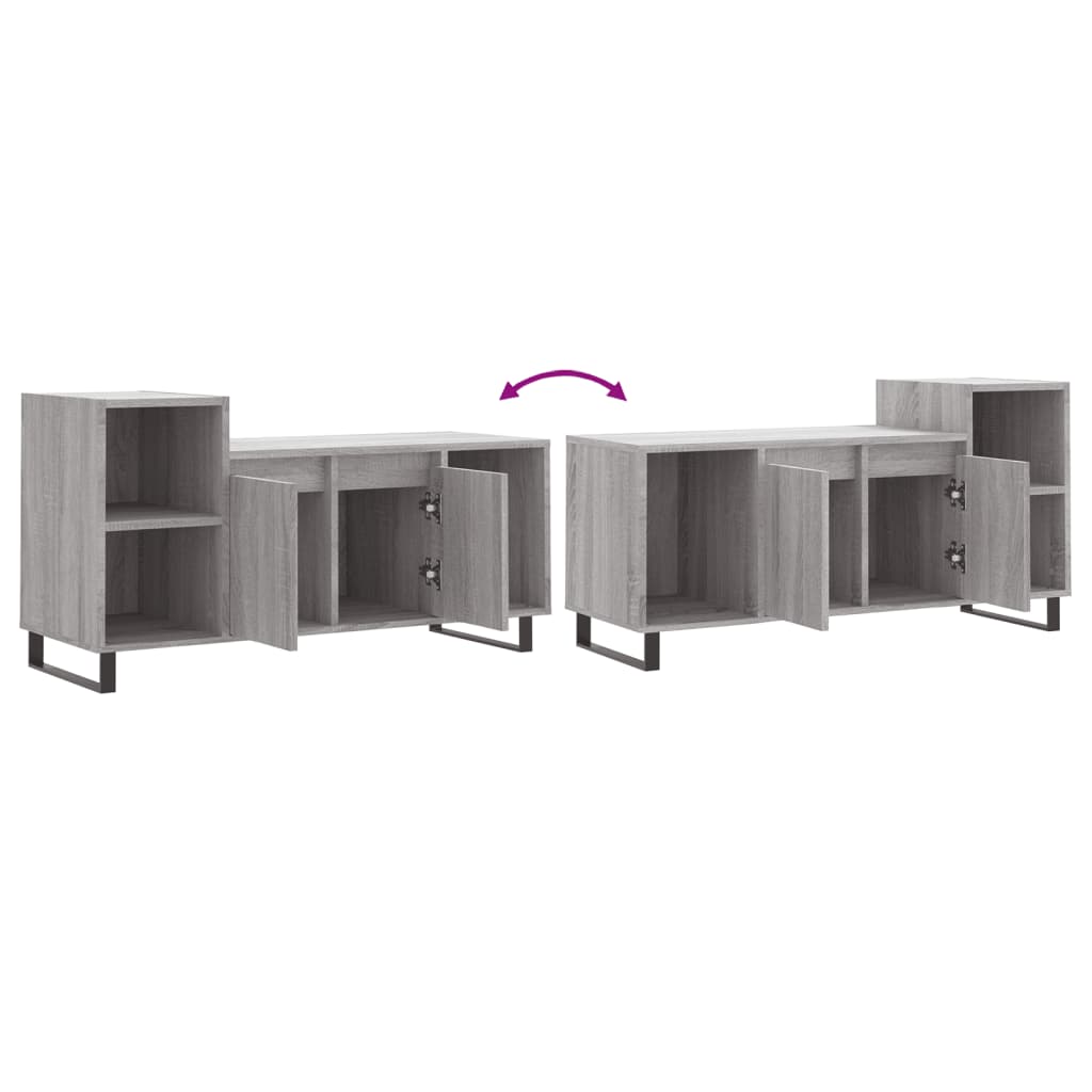 TV-Møbel Sonoma Grå Tv-benk 100x35x55 cm