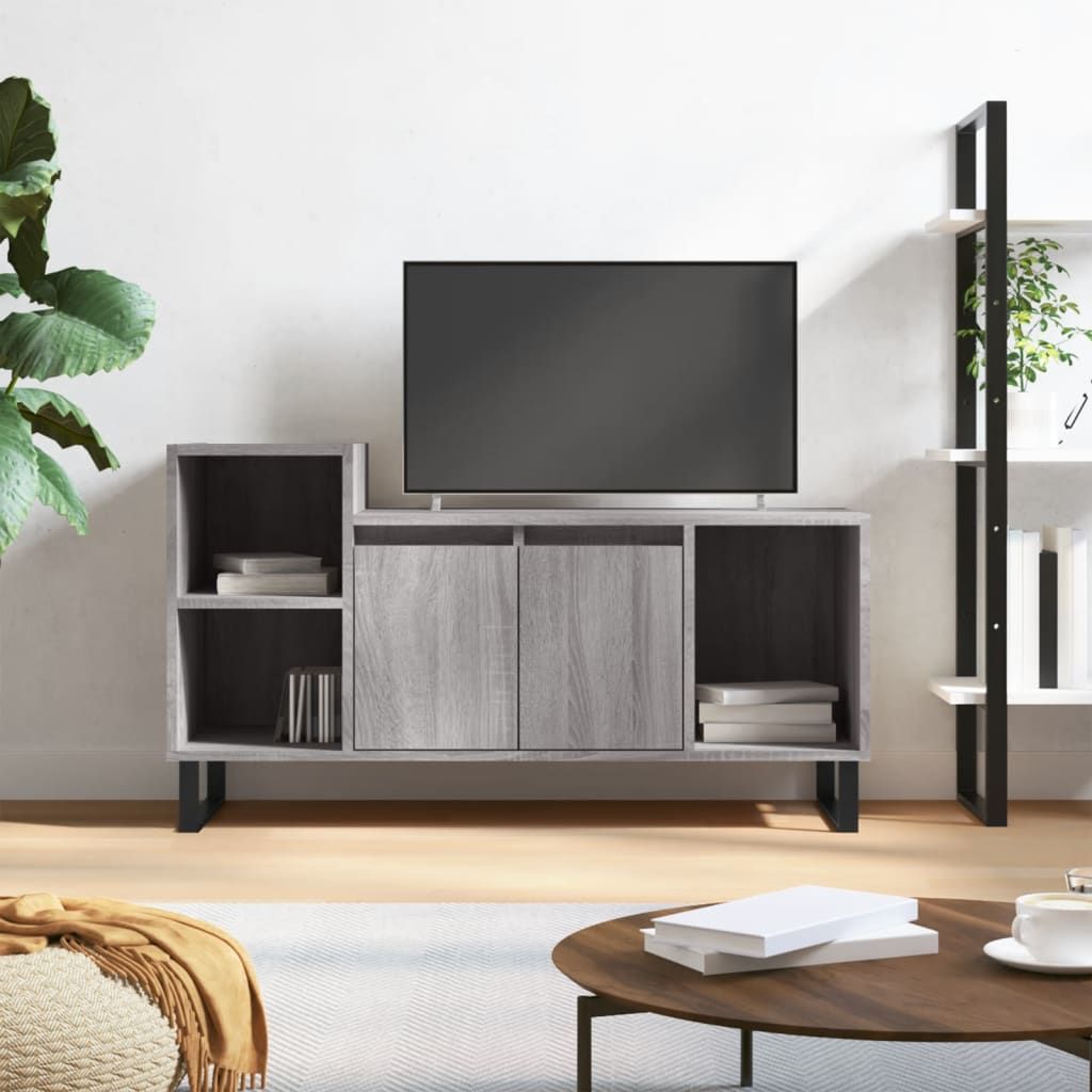 TV-Møbel Sonoma Grå Tv-benk 100x35x55 cm