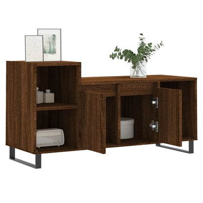 TV-Møbel Sonoma Eik Tv-benk 100x35x55 cm